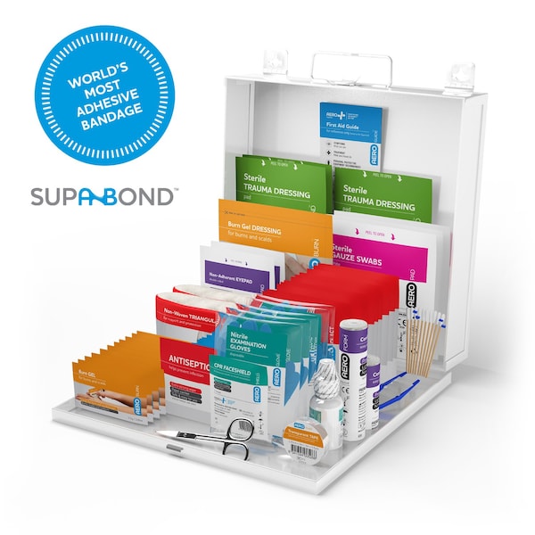 Aero Healthcare 50 Person First Aid Kit Refill - ANSI Class A Refill Kit SF50A-SF - main